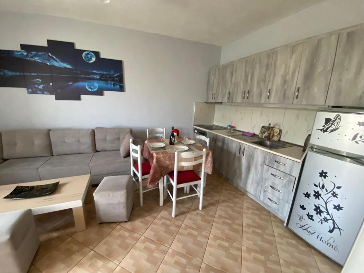 Full Moon Apartments Ksamil Esterno foto