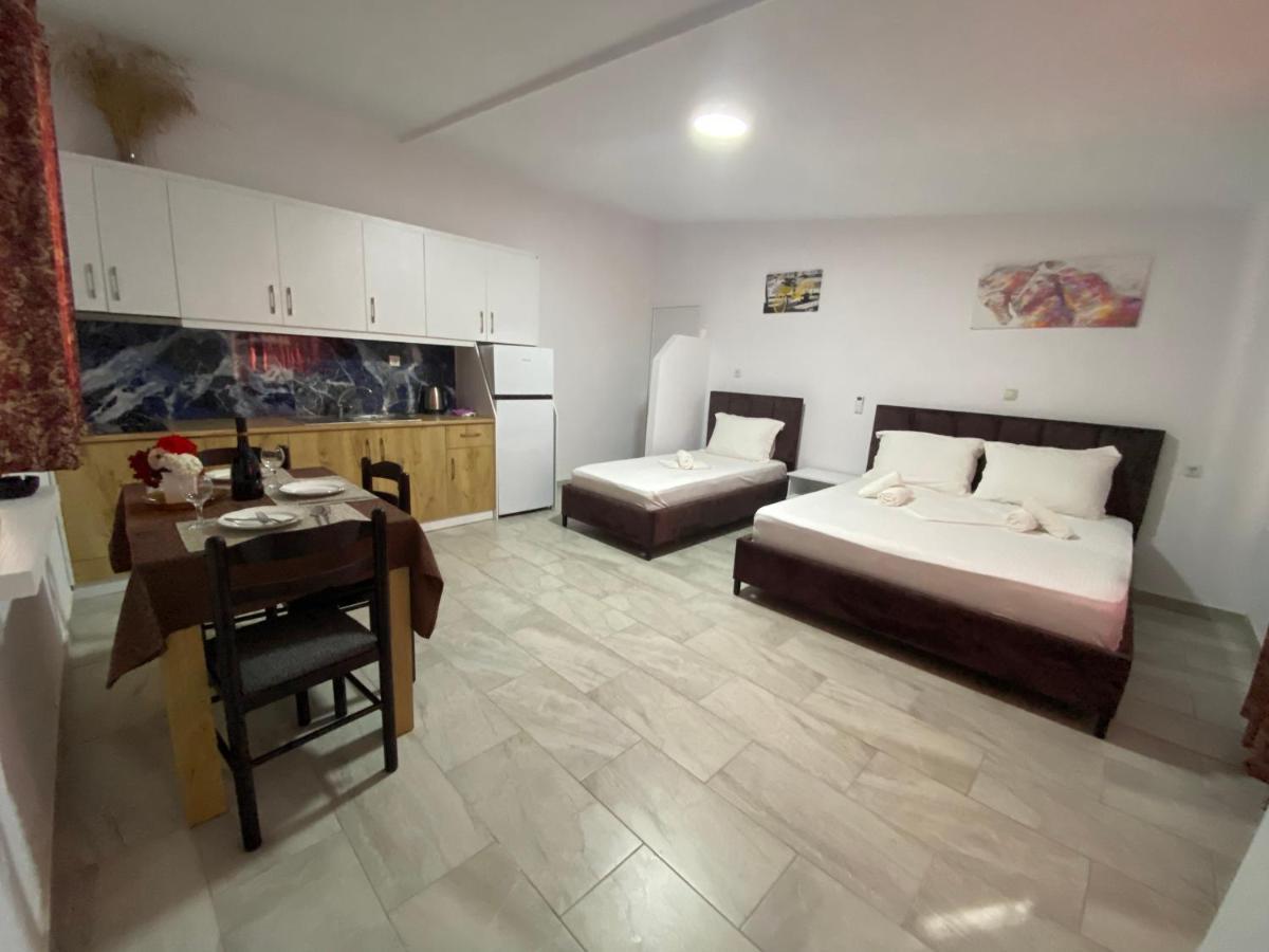 Full Moon Apartments Ksamil Esterno foto