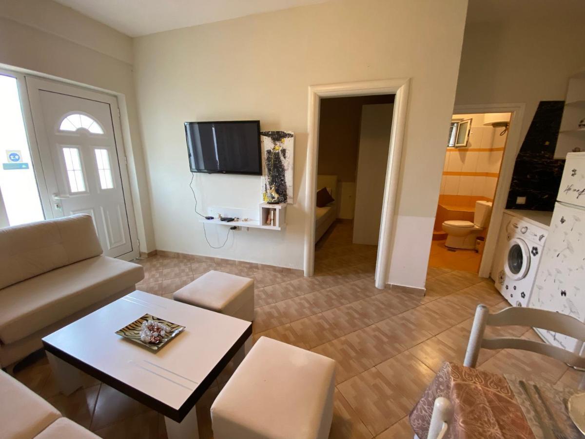 Full Moon Apartments Ksamil Esterno foto