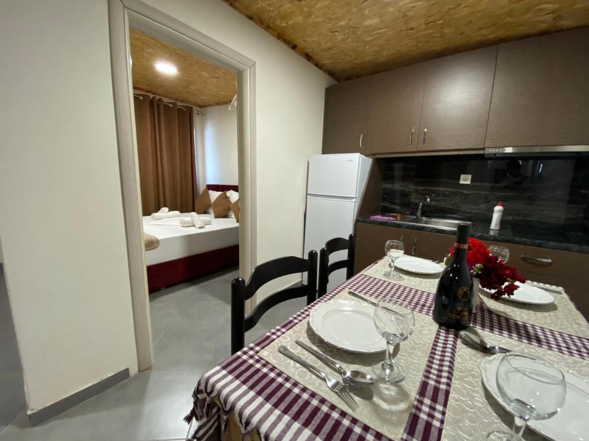 Full Moon Apartments Ksamil Esterno foto