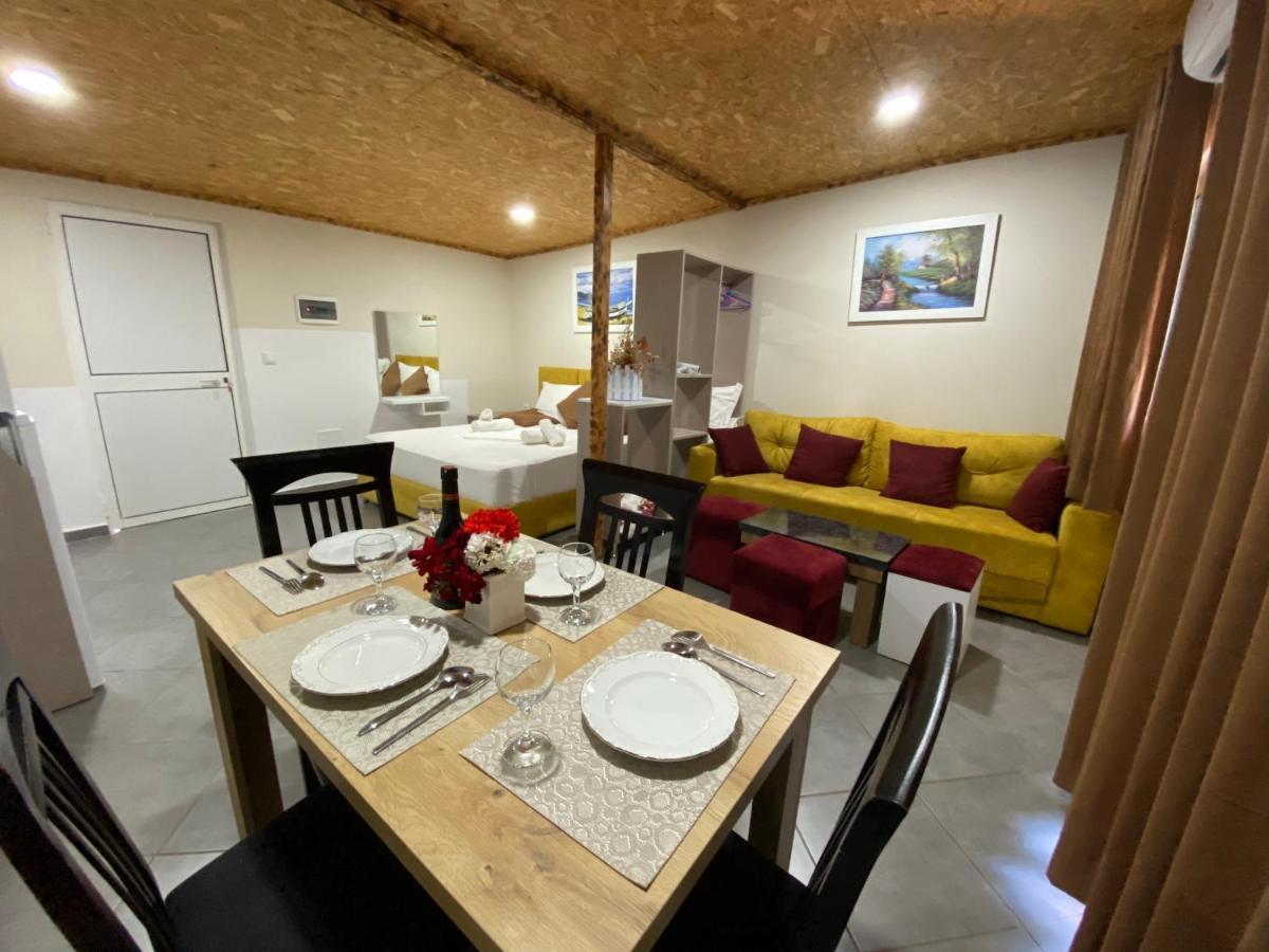 Full Moon Apartments Ksamil Esterno foto