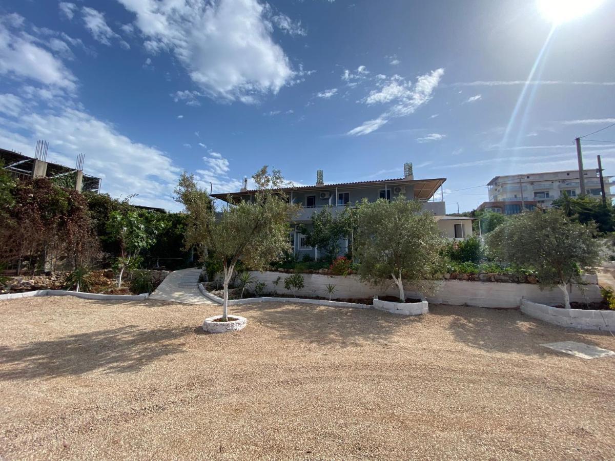 Full Moon Apartments Ksamil Esterno foto