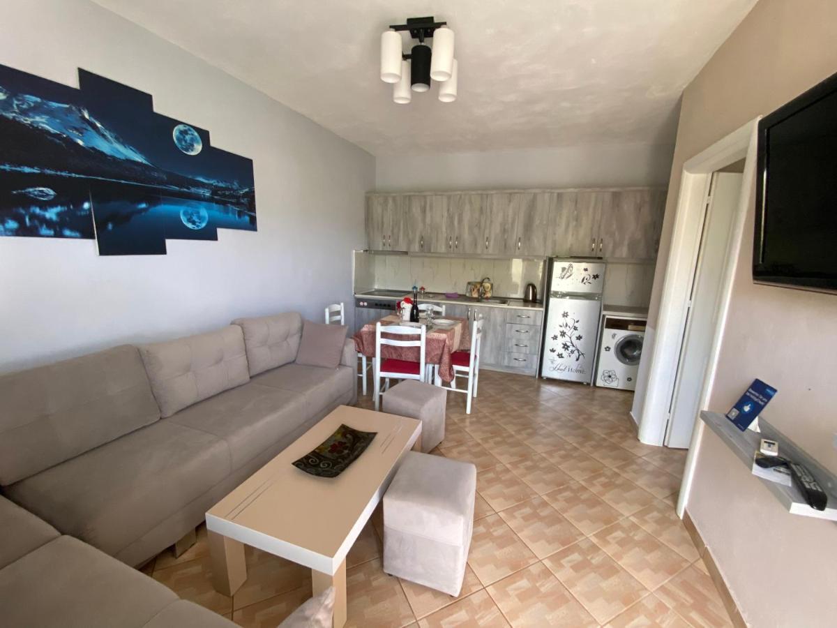 Full Moon Apartments Ksamil Esterno foto