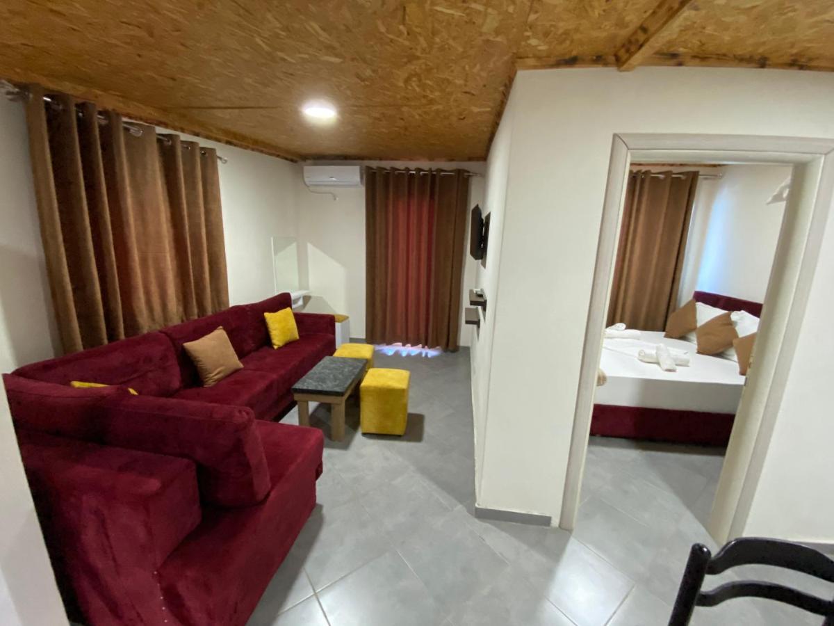 Full Moon Apartments Ksamil Esterno foto