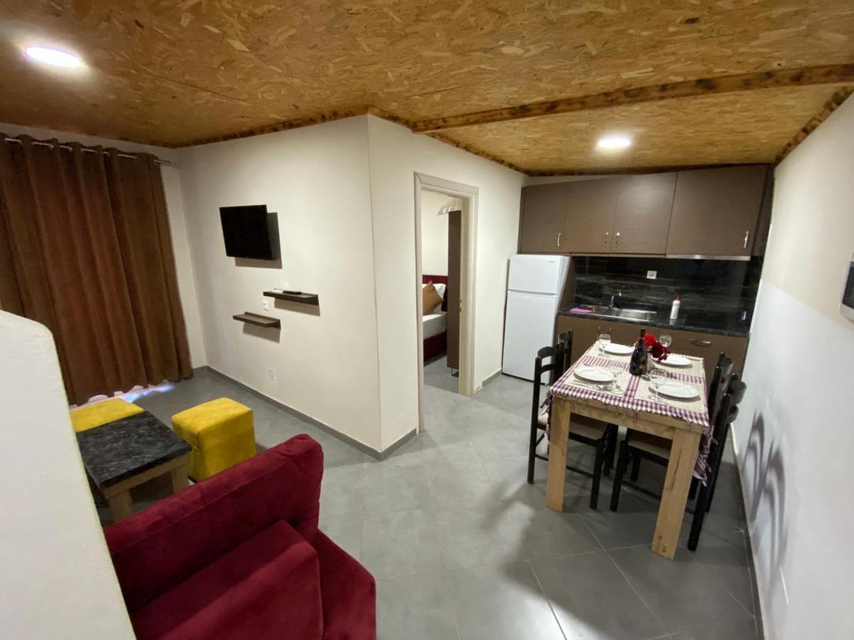 Full Moon Apartments Ksamil Esterno foto