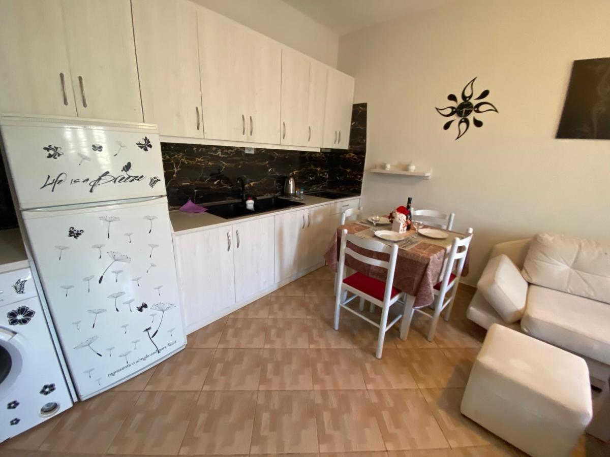 Full Moon Apartments Ksamil Esterno foto