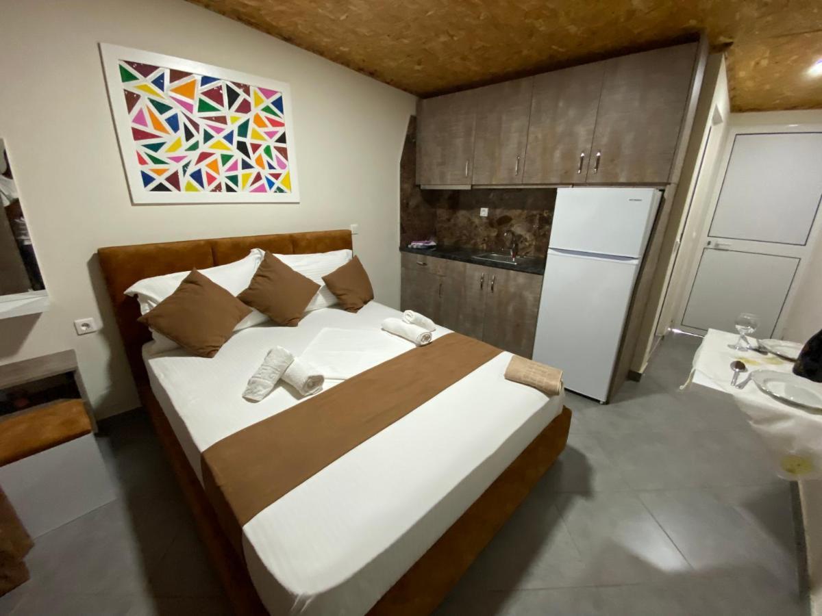 Full Moon Apartments Ksamil Esterno foto