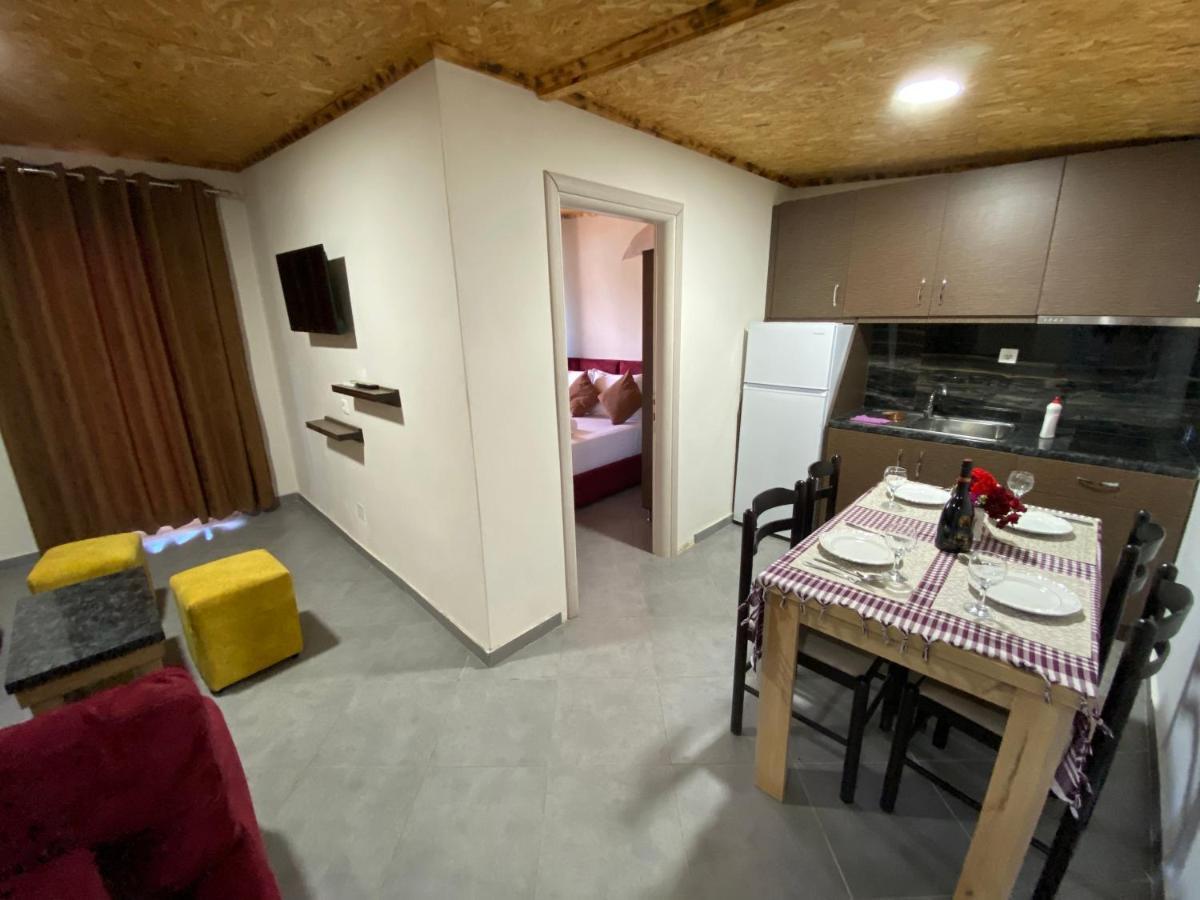 Full Moon Apartments Ksamil Esterno foto