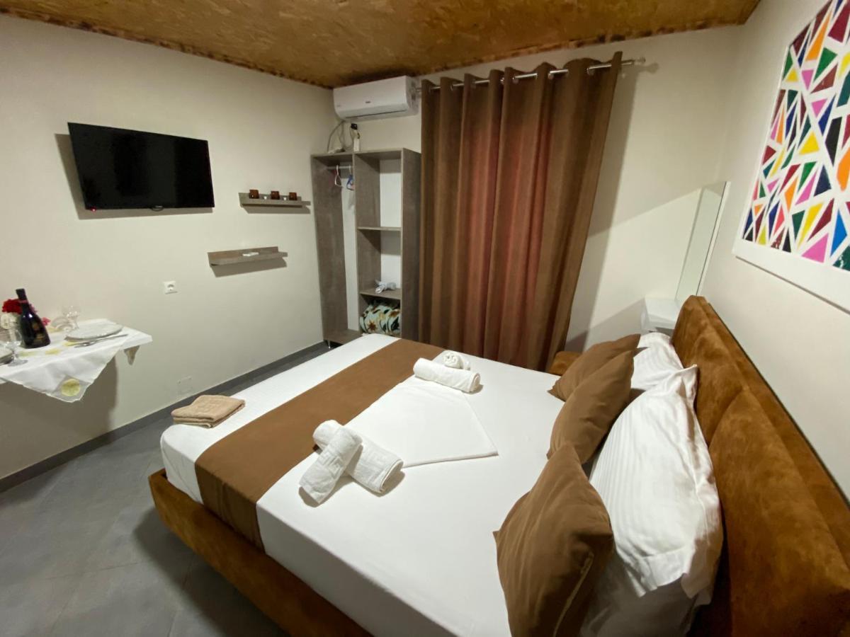 Full Moon Apartments Ksamil Esterno foto