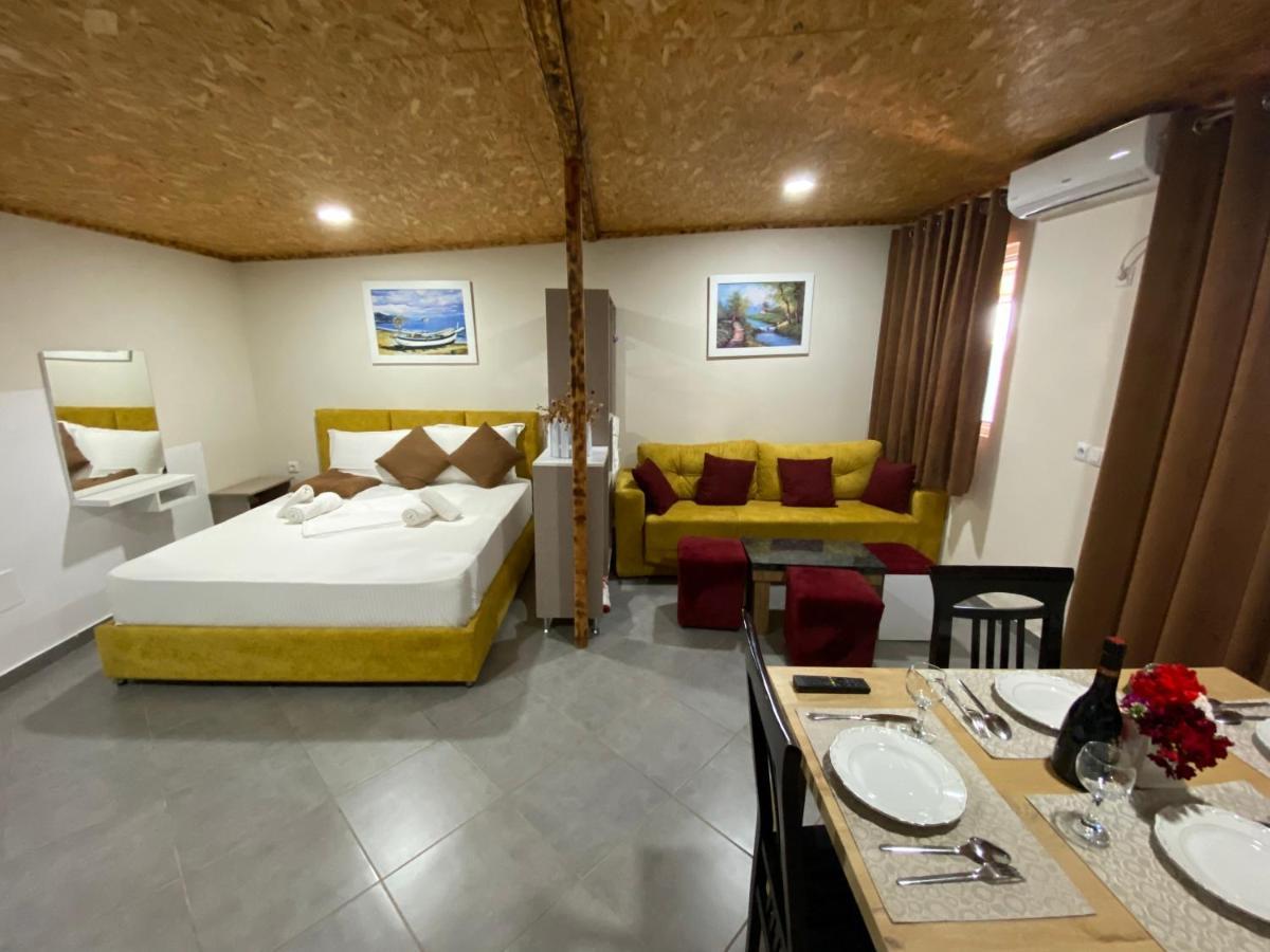 Full Moon Apartments Ksamil Esterno foto