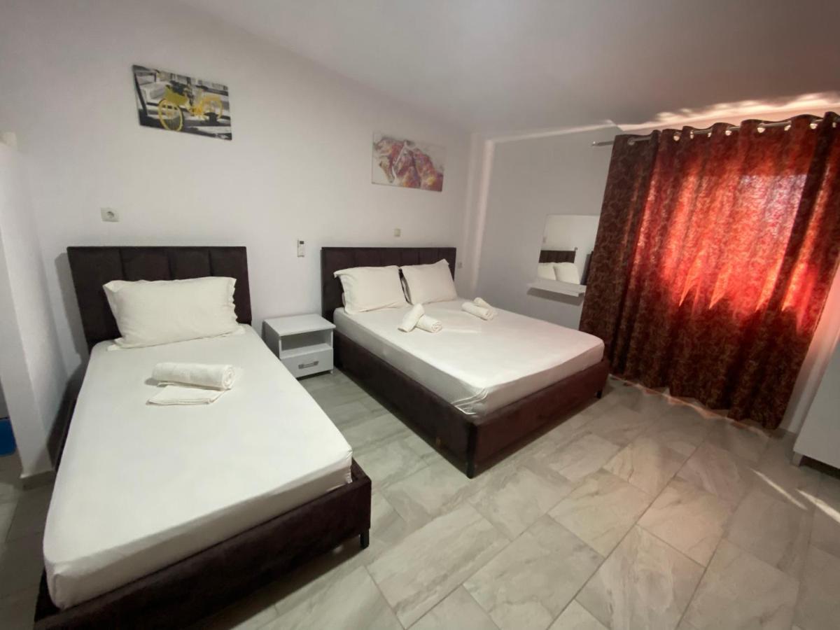 Full Moon Apartments Ksamil Esterno foto