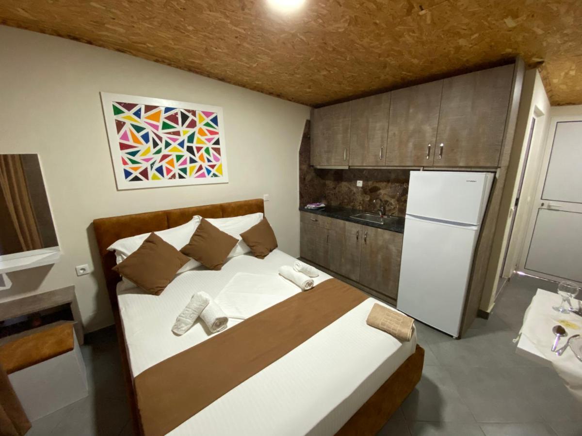 Full Moon Apartments Ksamil Esterno foto