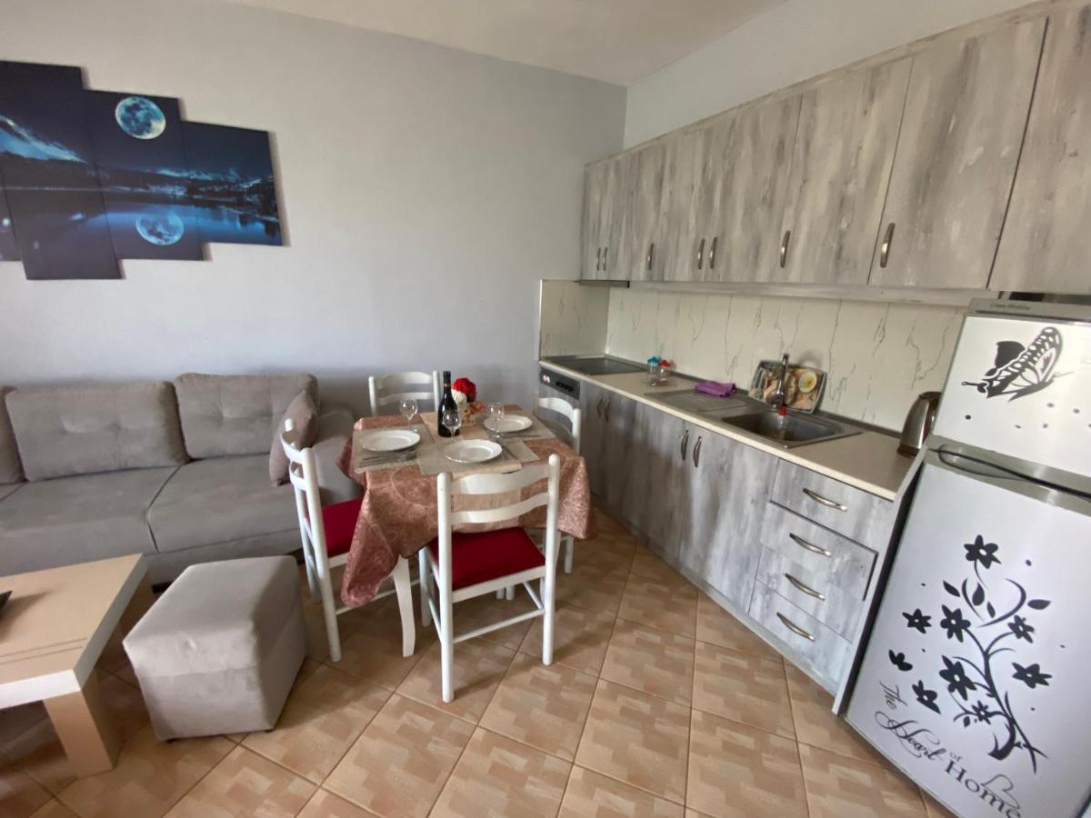Full Moon Apartments Ksamil Esterno foto