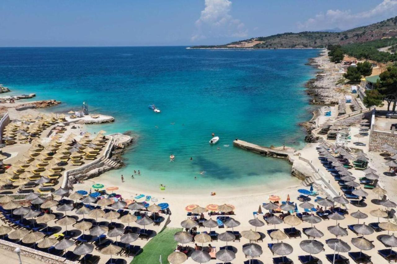 Full Moon Apartments Ksamil Esterno foto