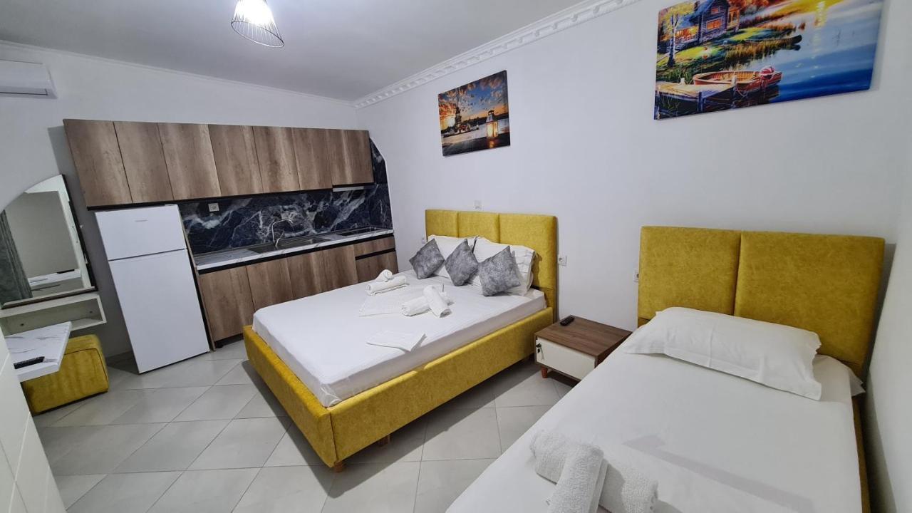 Full Moon Apartments Ksamil Esterno foto