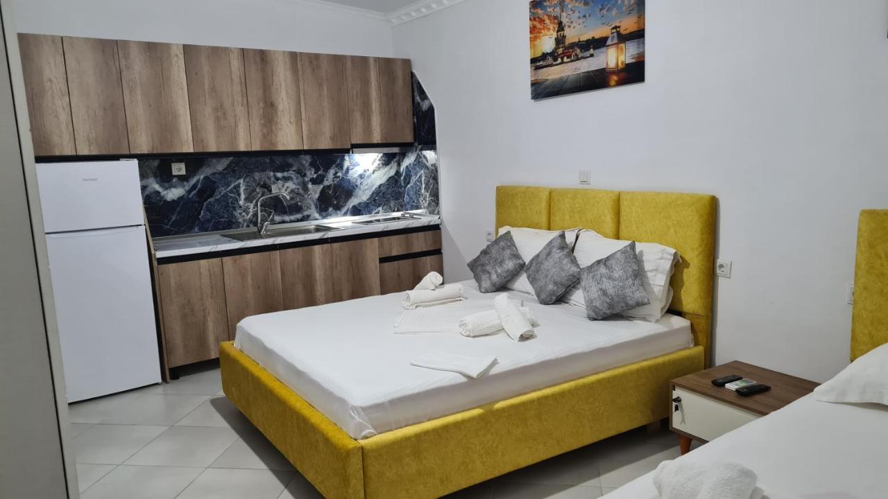Full Moon Apartments Ksamil Esterno foto