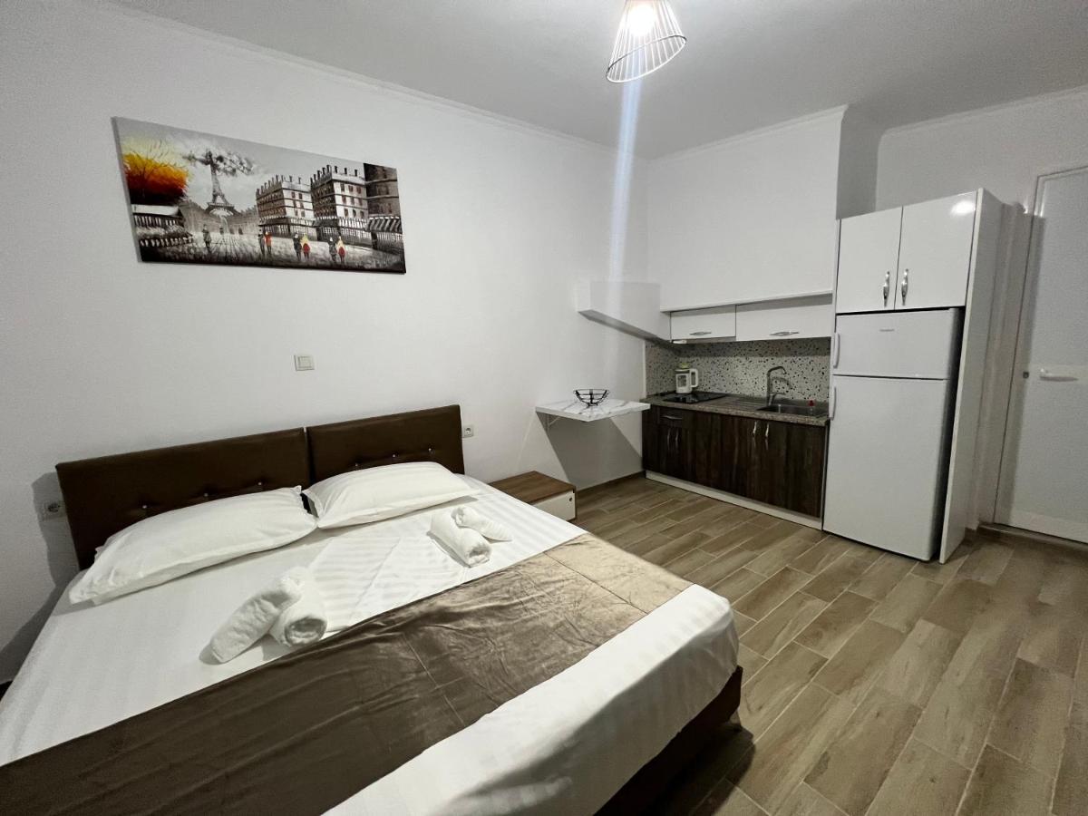 Full Moon Apartments Ksamil Esterno foto
