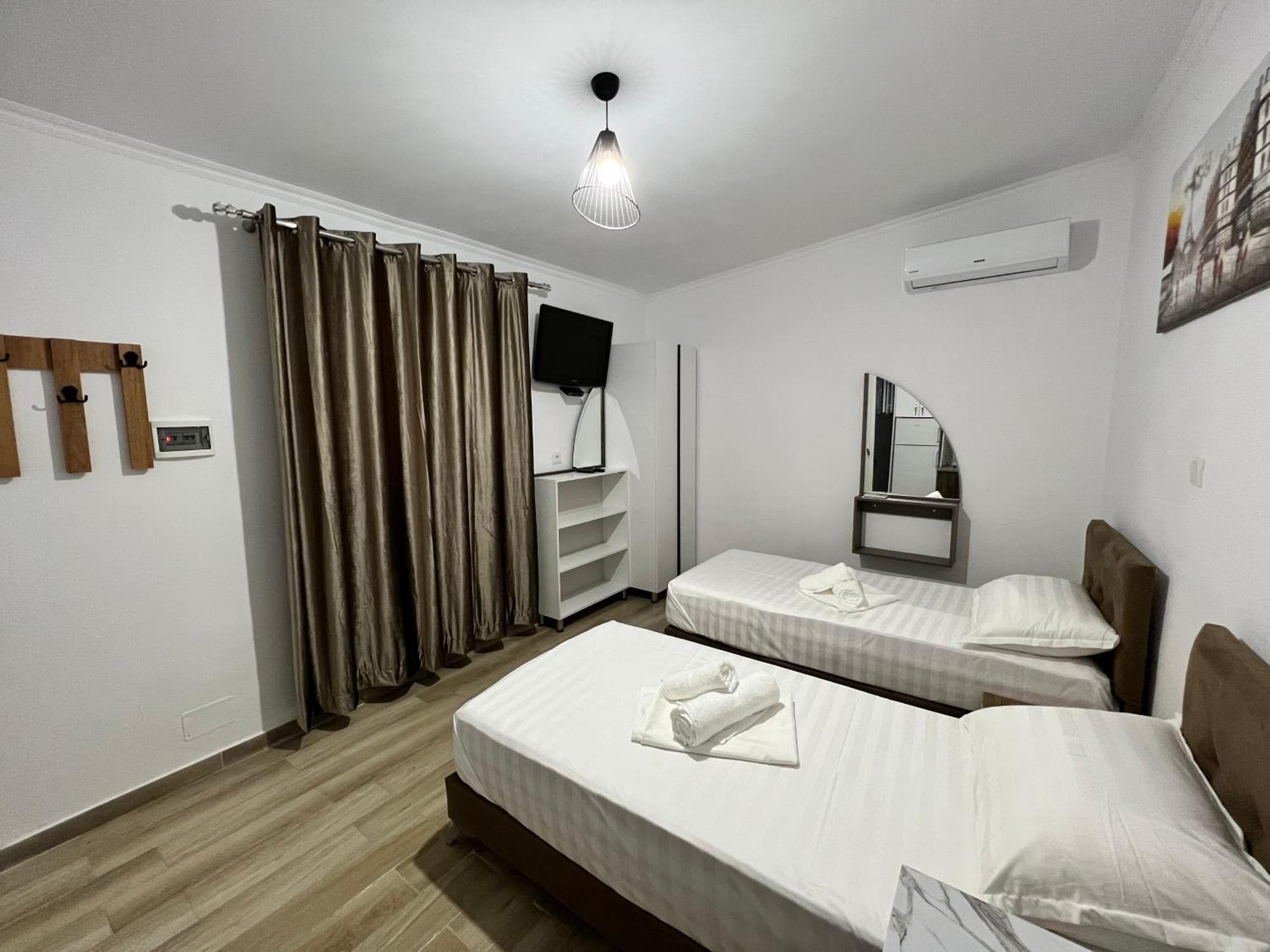 Full Moon Apartments Ksamil Esterno foto