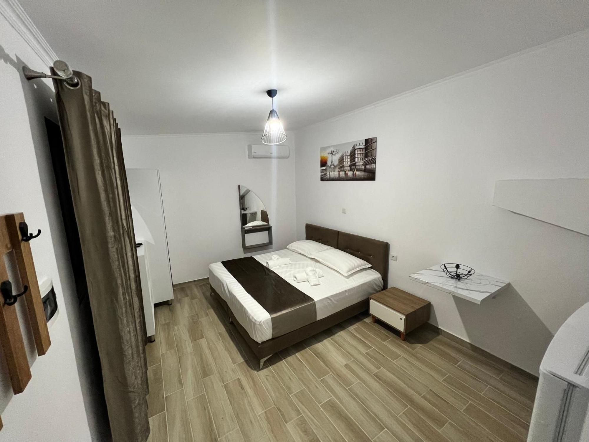 Full Moon Apartments Ksamil Esterno foto