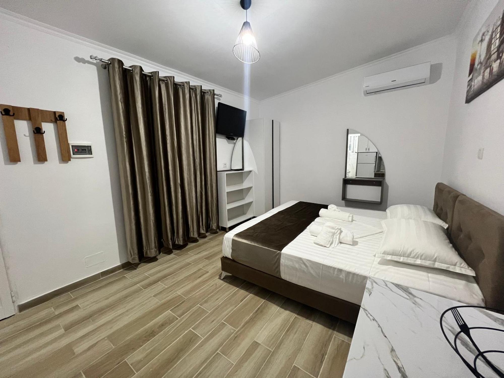 Full Moon Apartments Ksamil Esterno foto