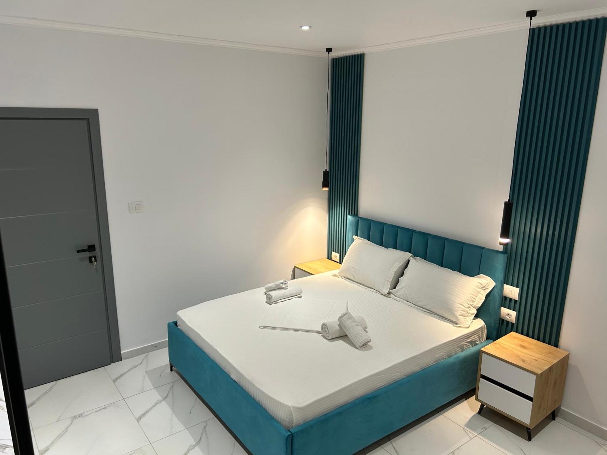 Full Moon Apartments Ksamil Esterno foto