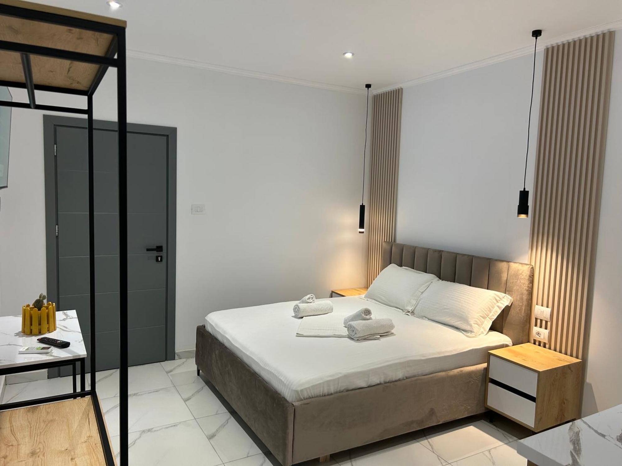 Full Moon Apartments Ksamil Esterno foto
