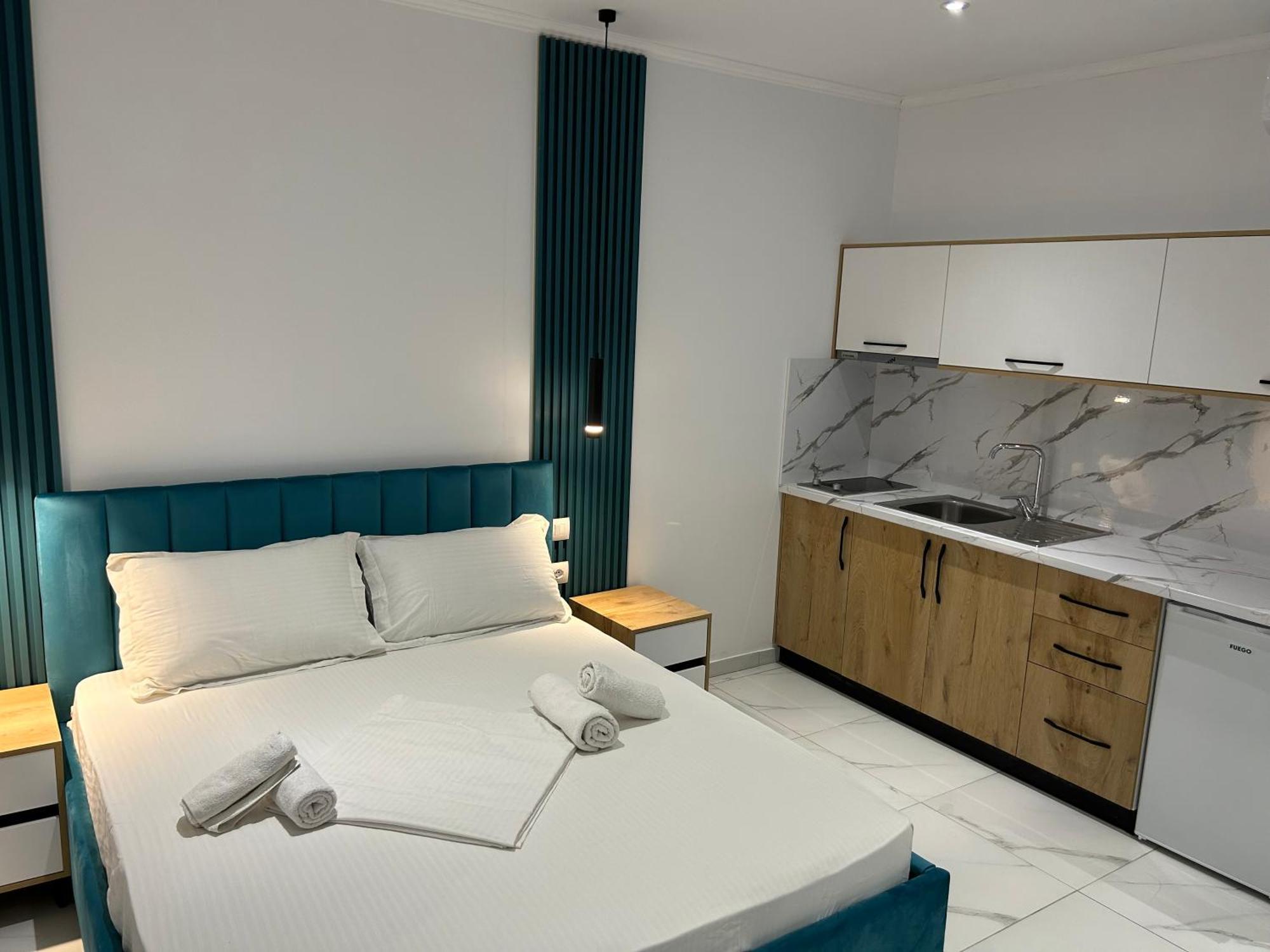 Full Moon Apartments Ksamil Esterno foto