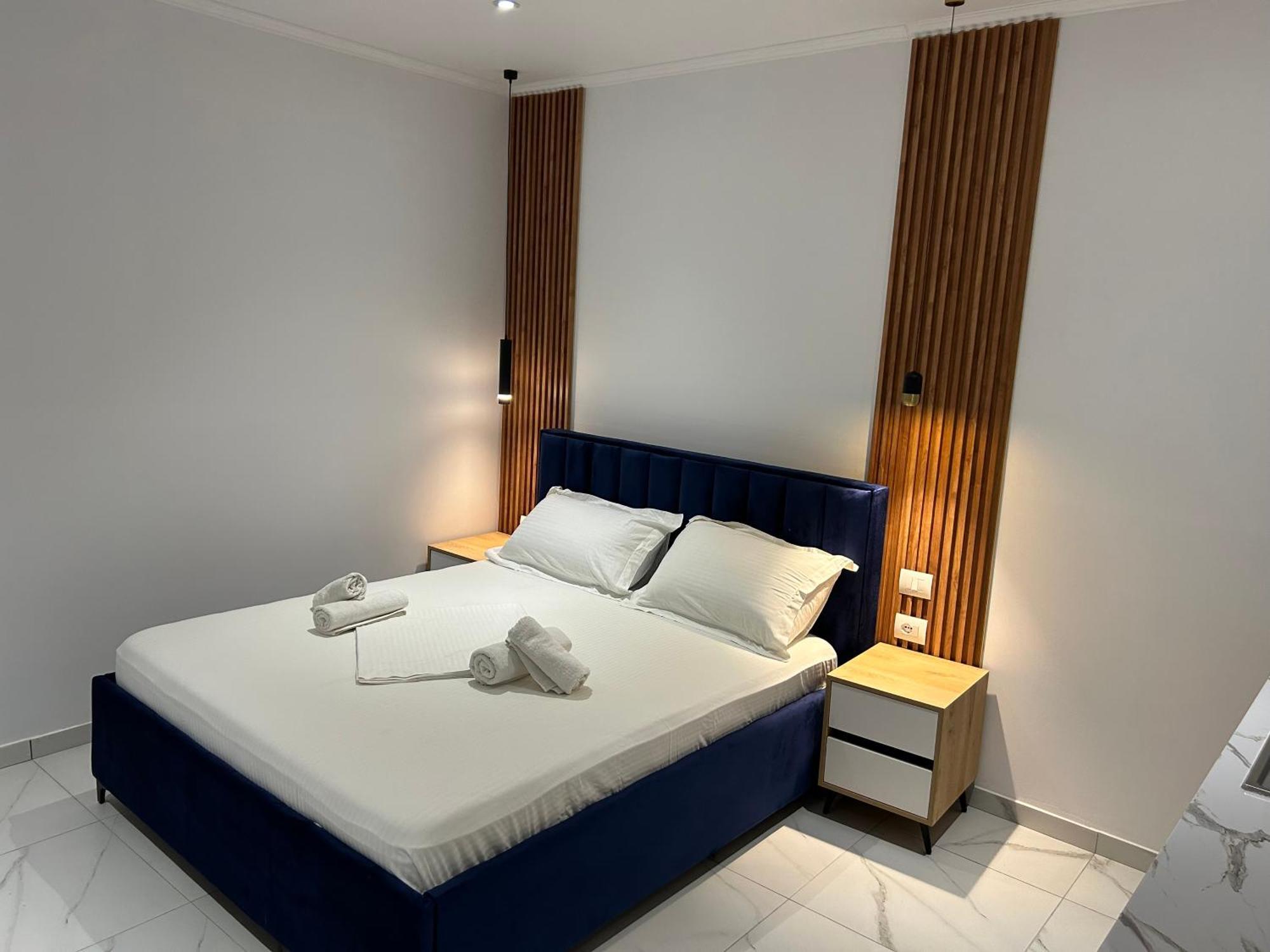Full Moon Apartments Ksamil Esterno foto