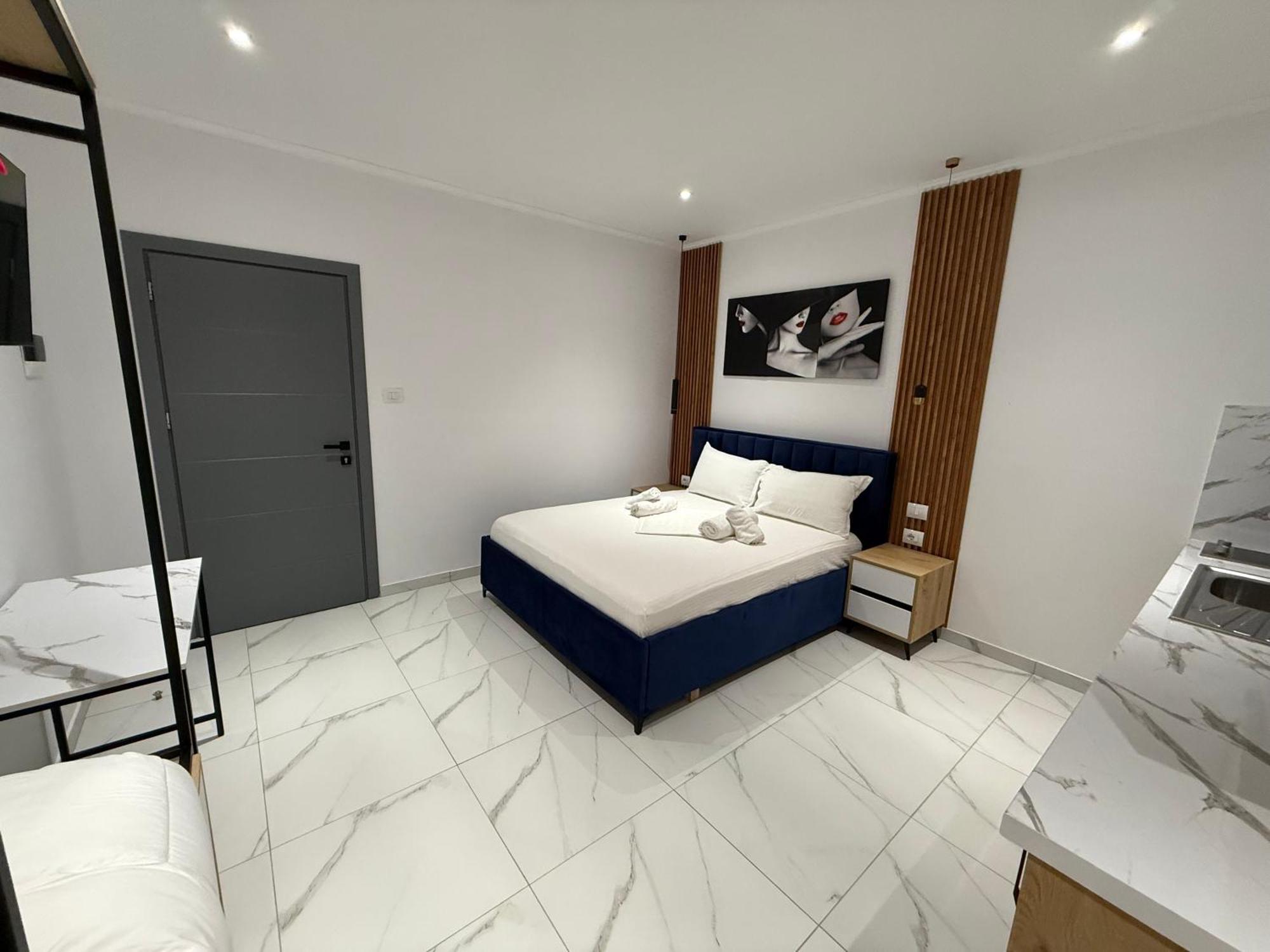 Full Moon Apartments Ksamil Esterno foto